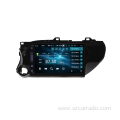 car stereo with gps for Hilux 2018